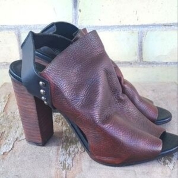 Free People Shoes - Free People Peep Toe Heels